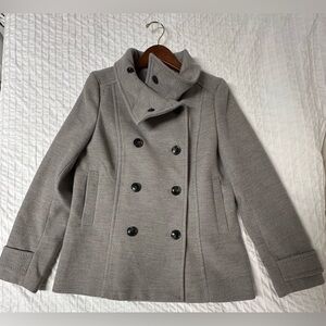 Grey coat